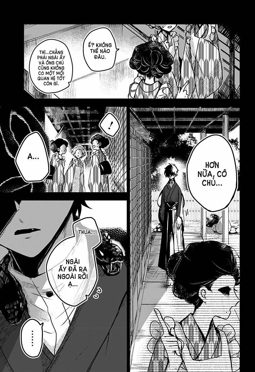 Kuchi Ga Saketemo Kimi Ni Wa Chapter 21 - Trang 2