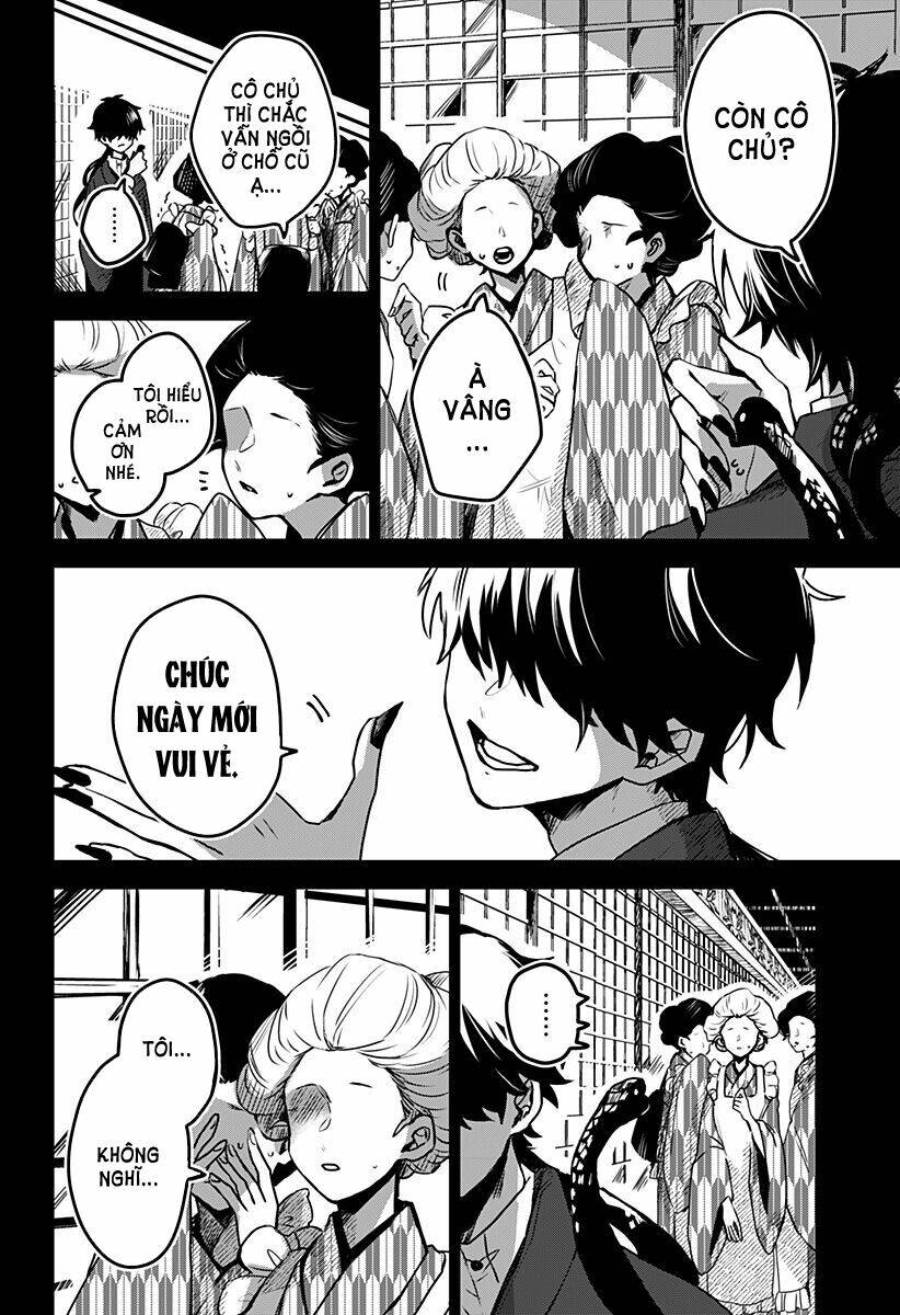 Kuchi Ga Saketemo Kimi Ni Wa Chapter 21 - Trang 2