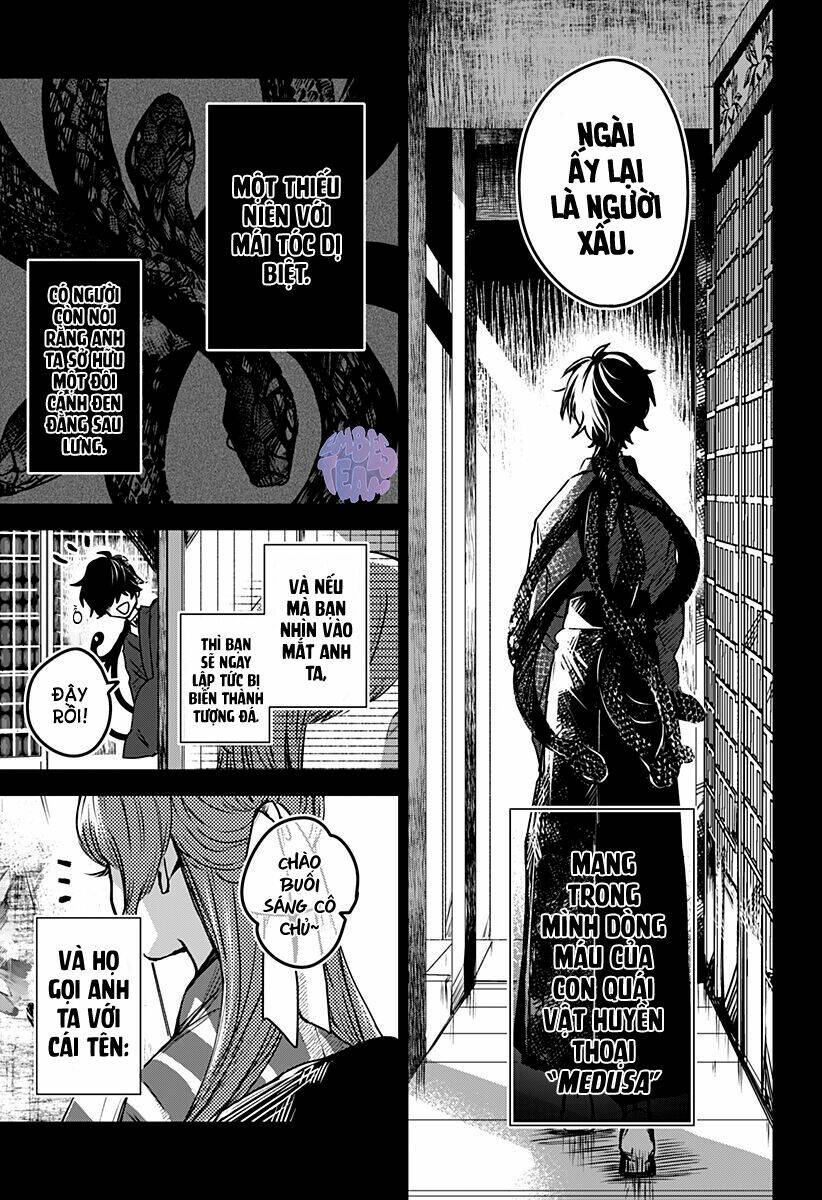 Kuchi Ga Saketemo Kimi Ni Wa Chapter 21 - Trang 2