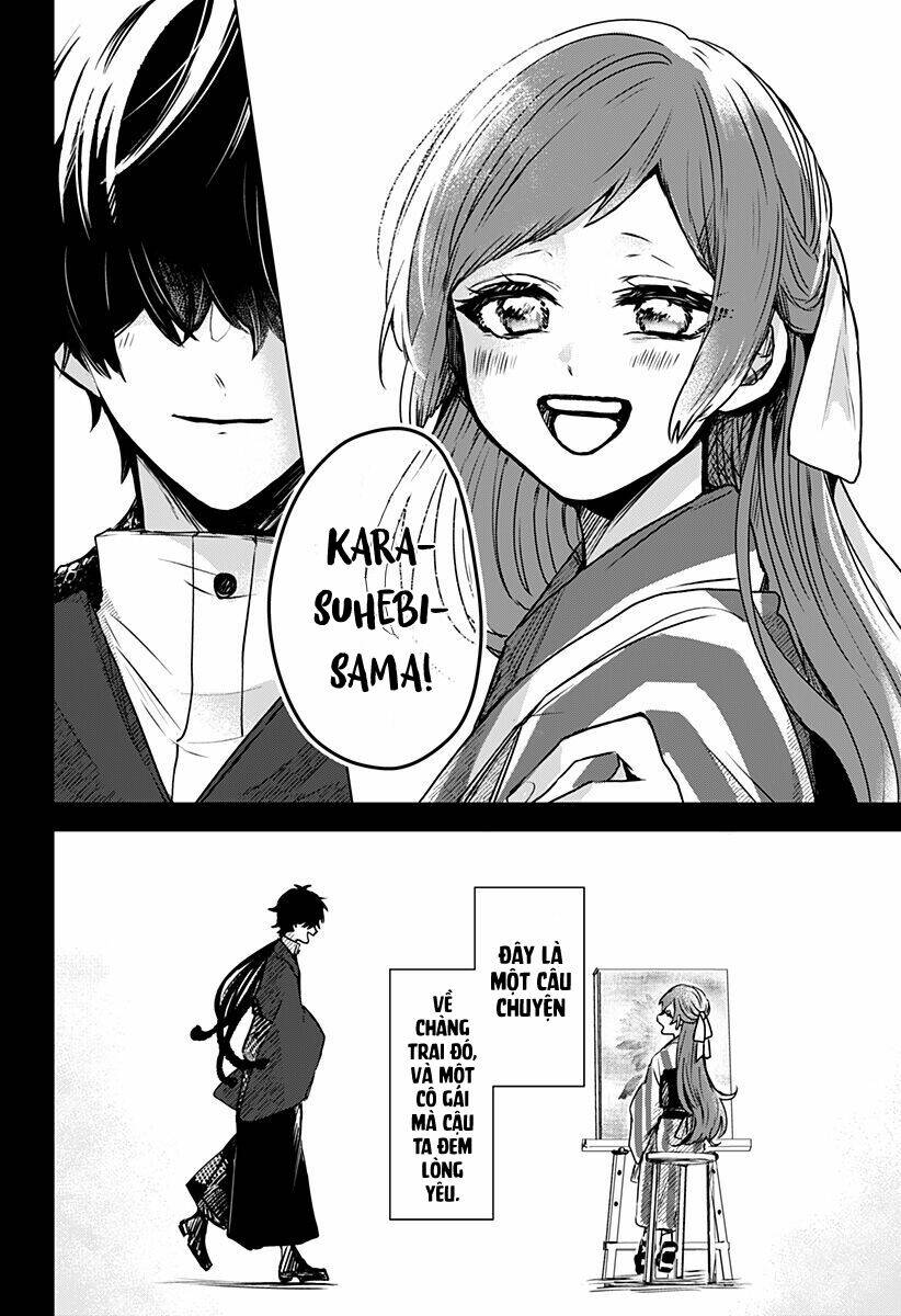 Kuchi Ga Saketemo Kimi Ni Wa Chapter 21 - Trang 2