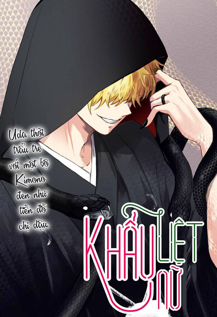 Kuchi Ga Saketemo Kimi Ni Wa Chapter 21 - Trang 2