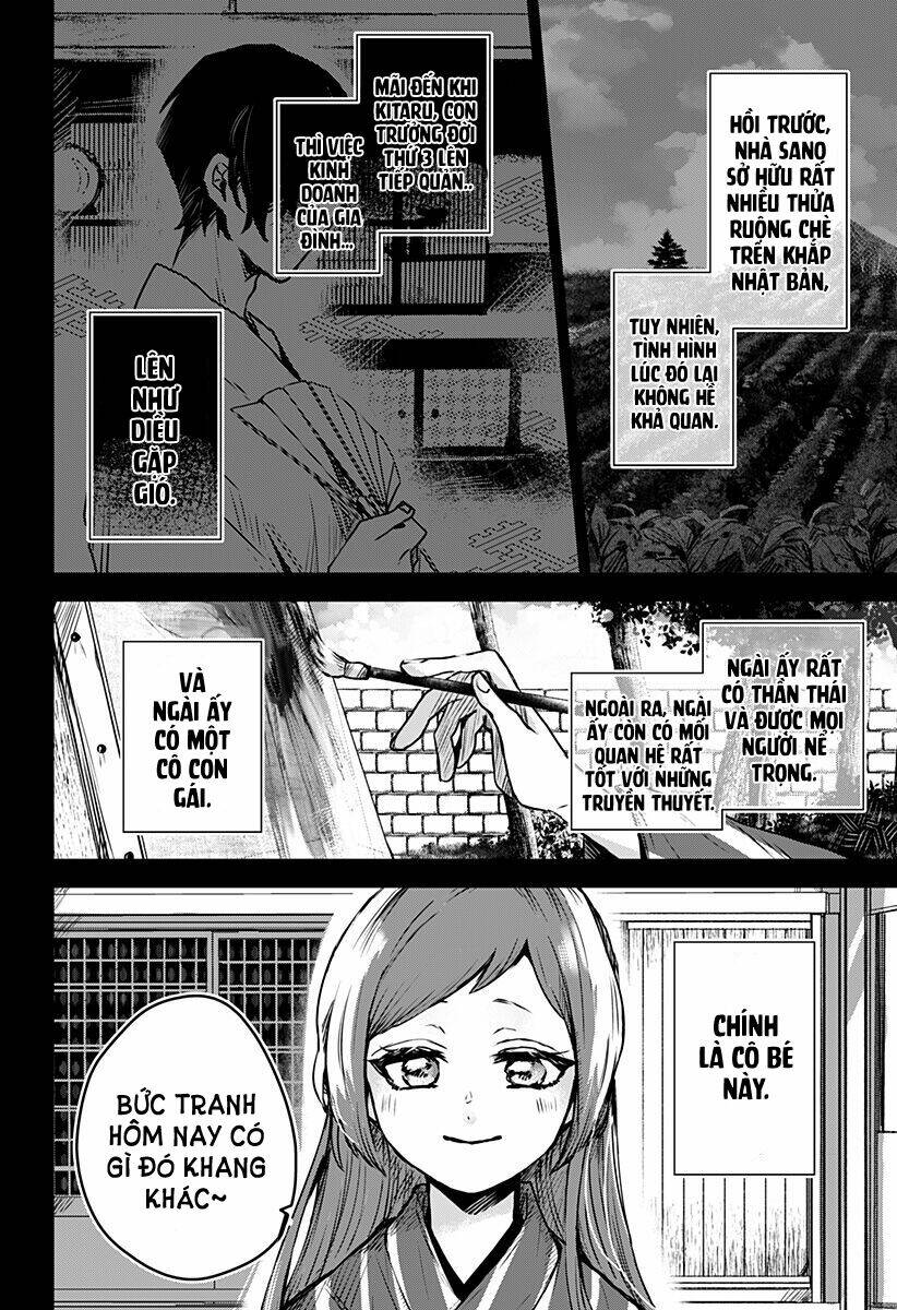 Kuchi Ga Saketemo Kimi Ni Wa Chapter 21 - Trang 2