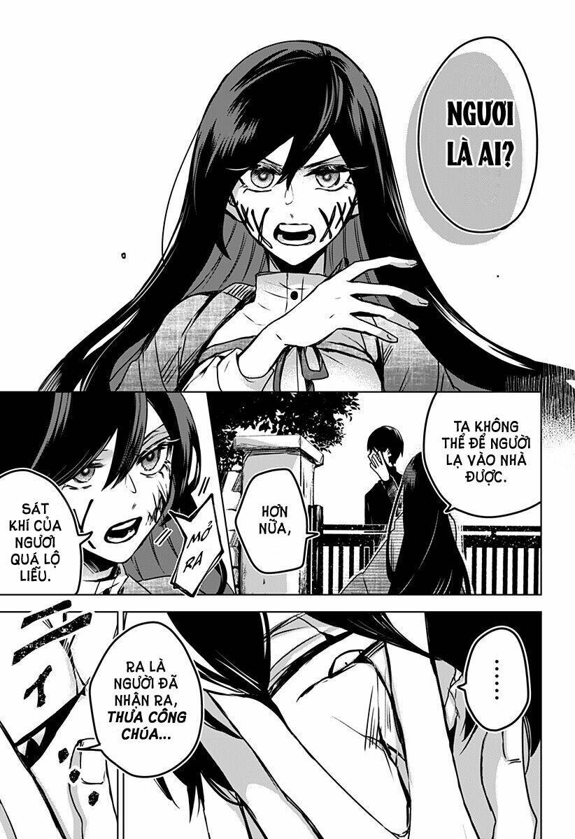 Kuchi Ga Saketemo Kimi Ni Wa Chapter 20 - Trang 2