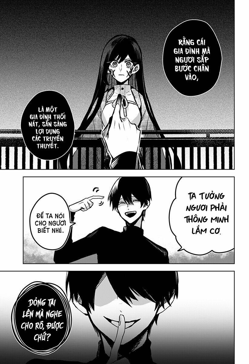 Kuchi Ga Saketemo Kimi Ni Wa Chapter 20 - Trang 2