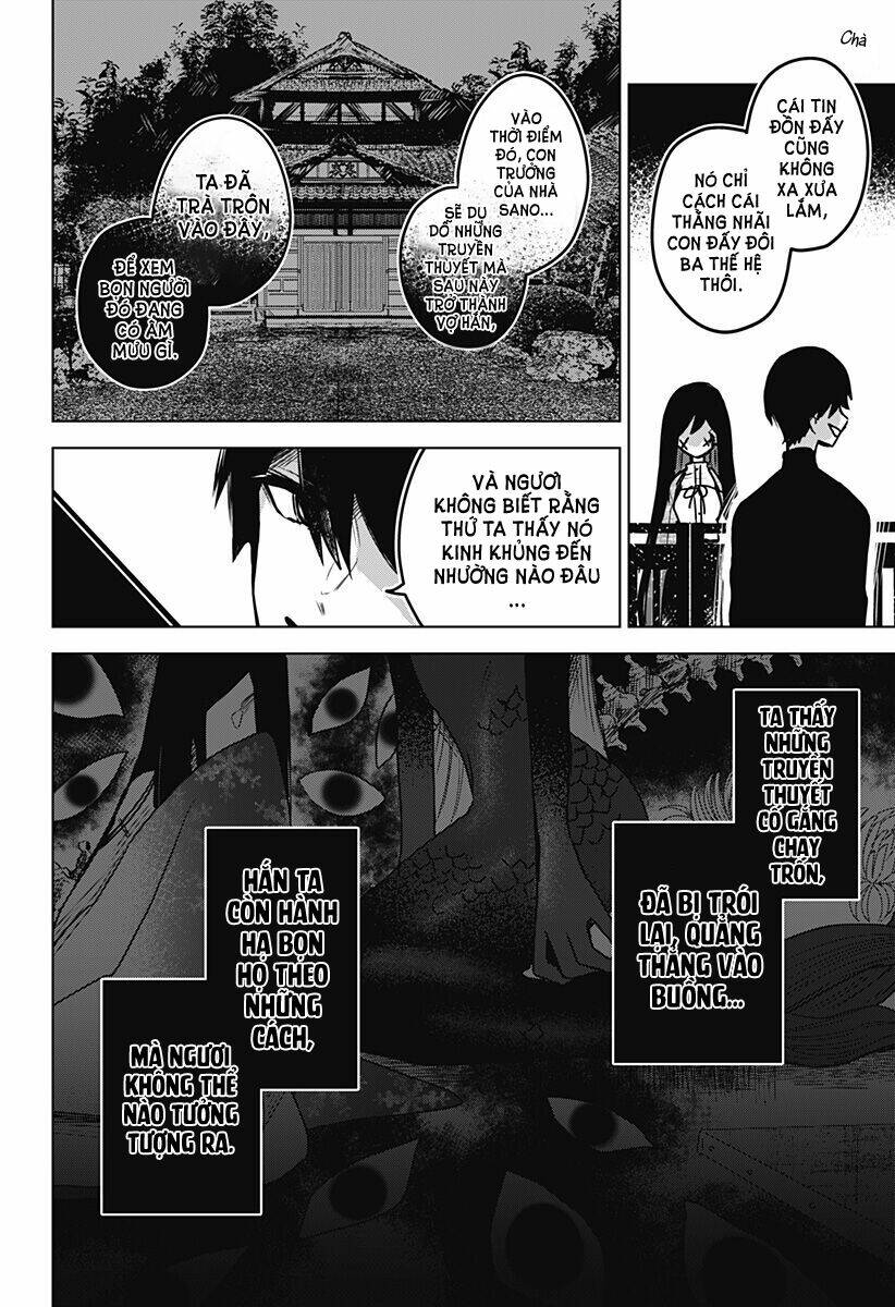 Kuchi Ga Saketemo Kimi Ni Wa Chapter 20 - Trang 2