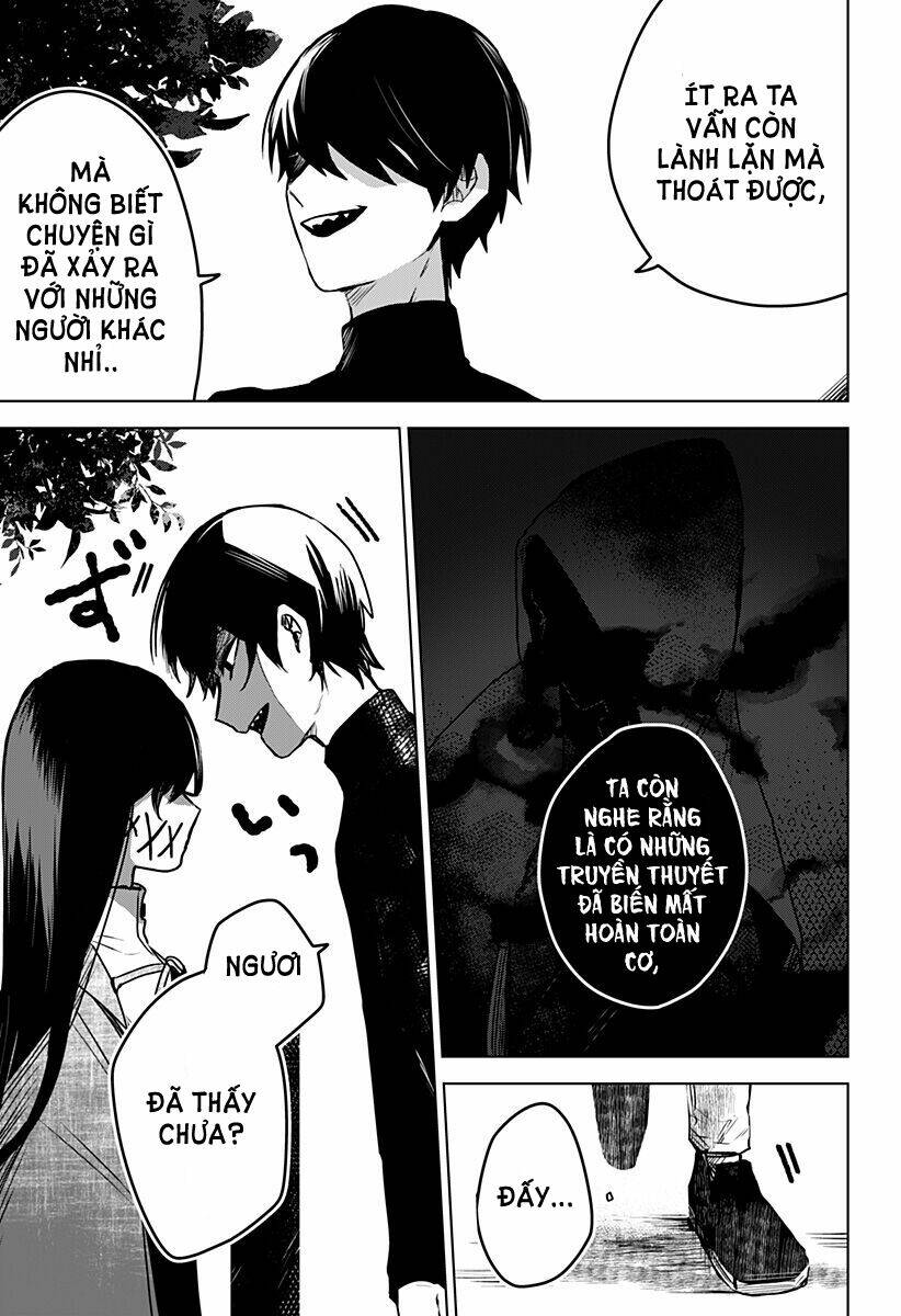 Kuchi Ga Saketemo Kimi Ni Wa Chapter 20 - Trang 2