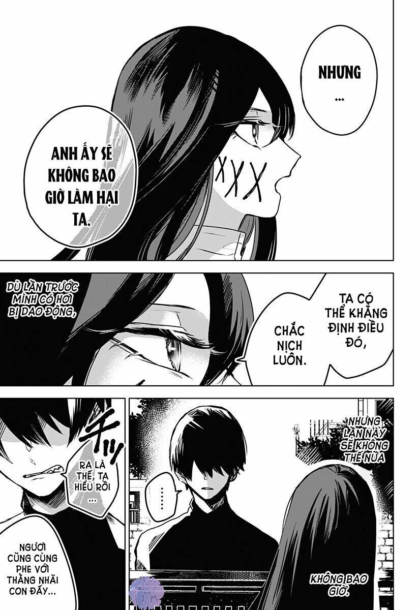 Kuchi Ga Saketemo Kimi Ni Wa Chapter 20 - Trang 2