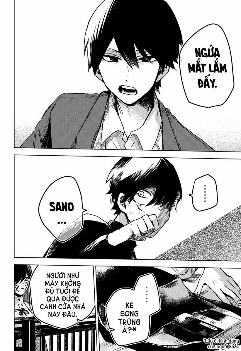 Kuchi Ga Saketemo Kimi Ni Wa Chapter 20 - Trang 2