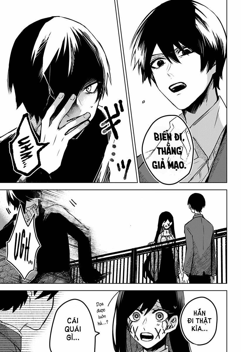 Kuchi Ga Saketemo Kimi Ni Wa Chapter 20 - Trang 2