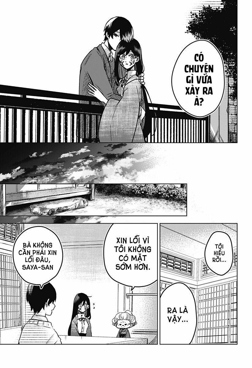 Kuchi Ga Saketemo Kimi Ni Wa Chapter 20 - Trang 2