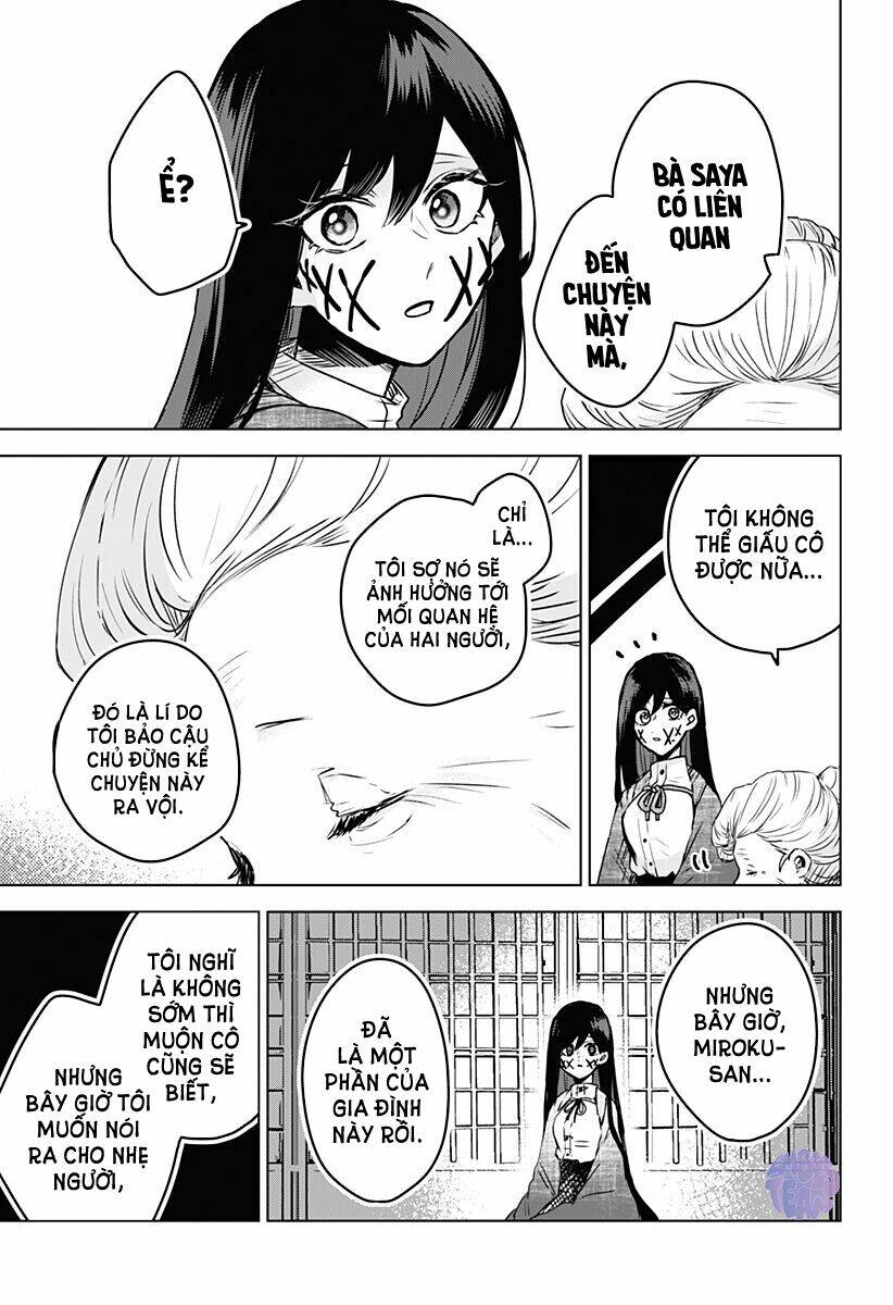 Kuchi Ga Saketemo Kimi Ni Wa Chapter 20 - Trang 2