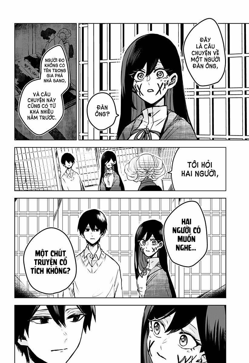 Kuchi Ga Saketemo Kimi Ni Wa Chapter 20 - Trang 2