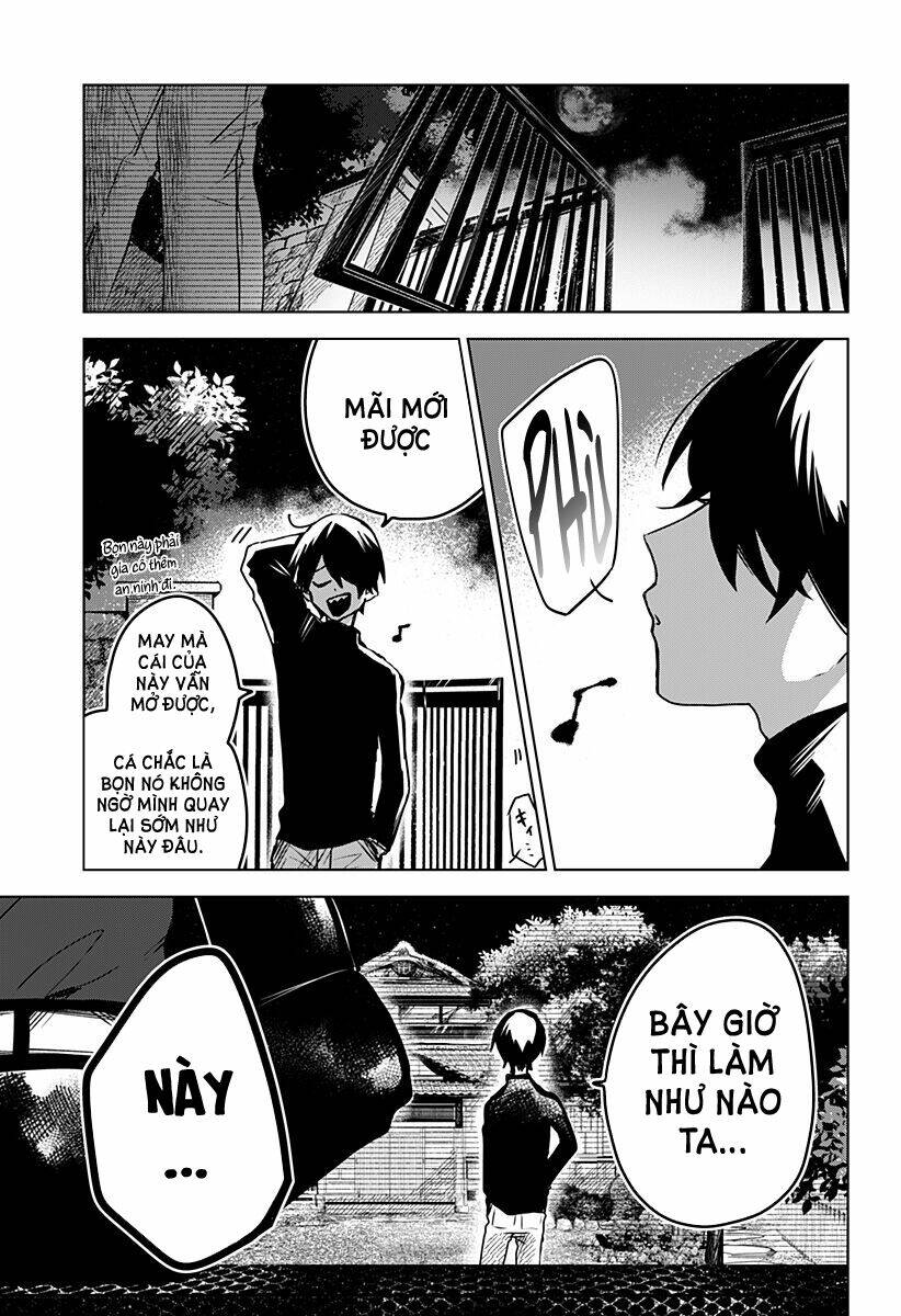 Kuchi Ga Saketemo Kimi Ni Wa Chapter 20 - Trang 2