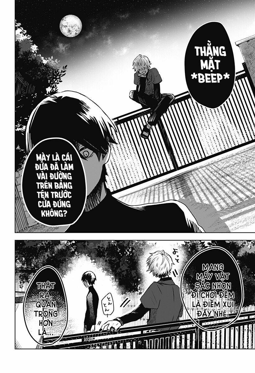 Kuchi Ga Saketemo Kimi Ni Wa Chapter 20 - Trang 2