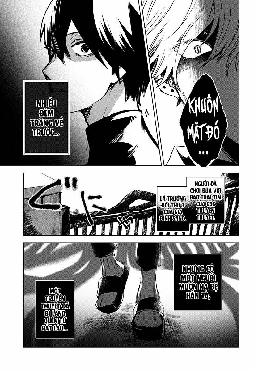 Kuchi Ga Saketemo Kimi Ni Wa Chapter 20 - Trang 2