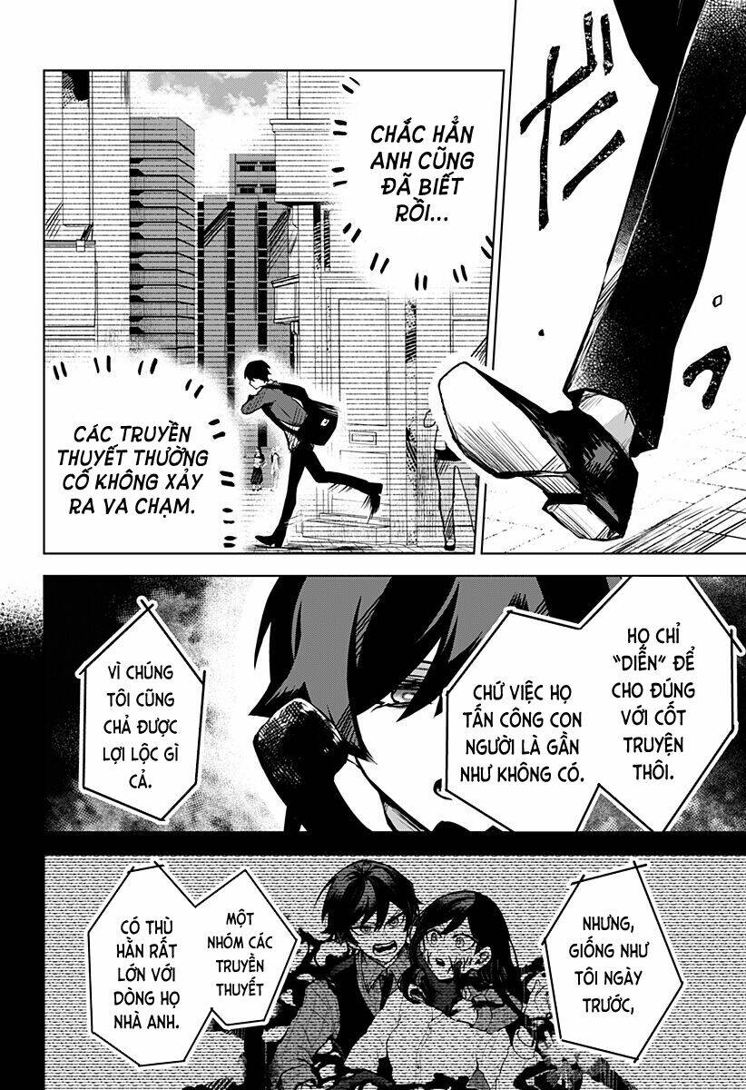 Kuchi Ga Saketemo Kimi Ni Wa Chapter 20 - Trang 2