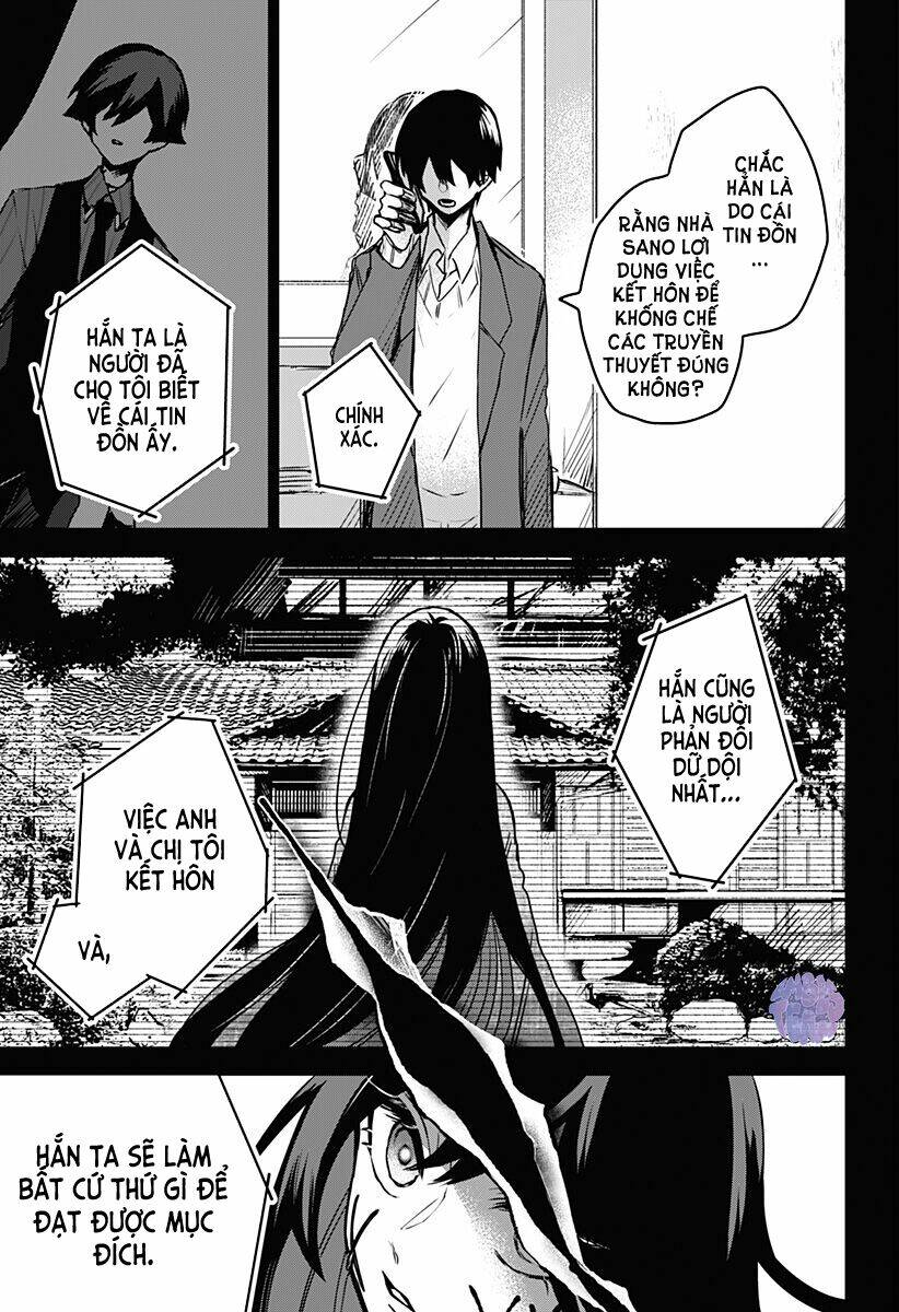 Kuchi Ga Saketemo Kimi Ni Wa Chapter 20 - Trang 2