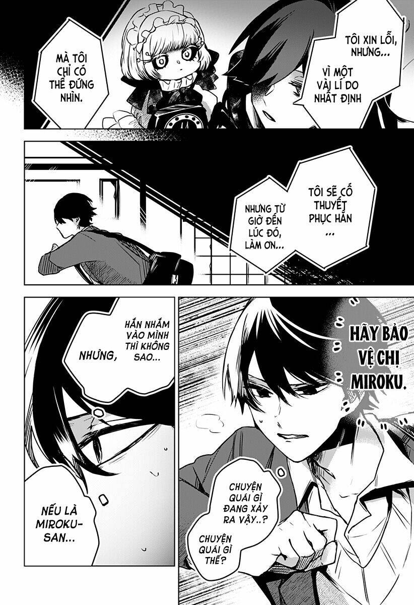 Kuchi Ga Saketemo Kimi Ni Wa Chapter 20 - Trang 2