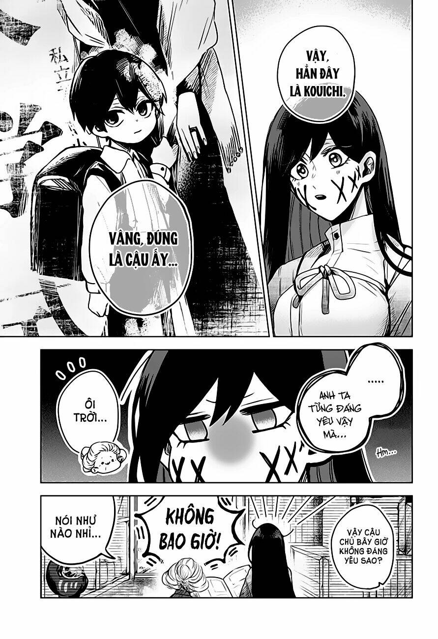 Kuchi Ga Saketemo Kimi Ni Wa Chapter 19 - Trang 2