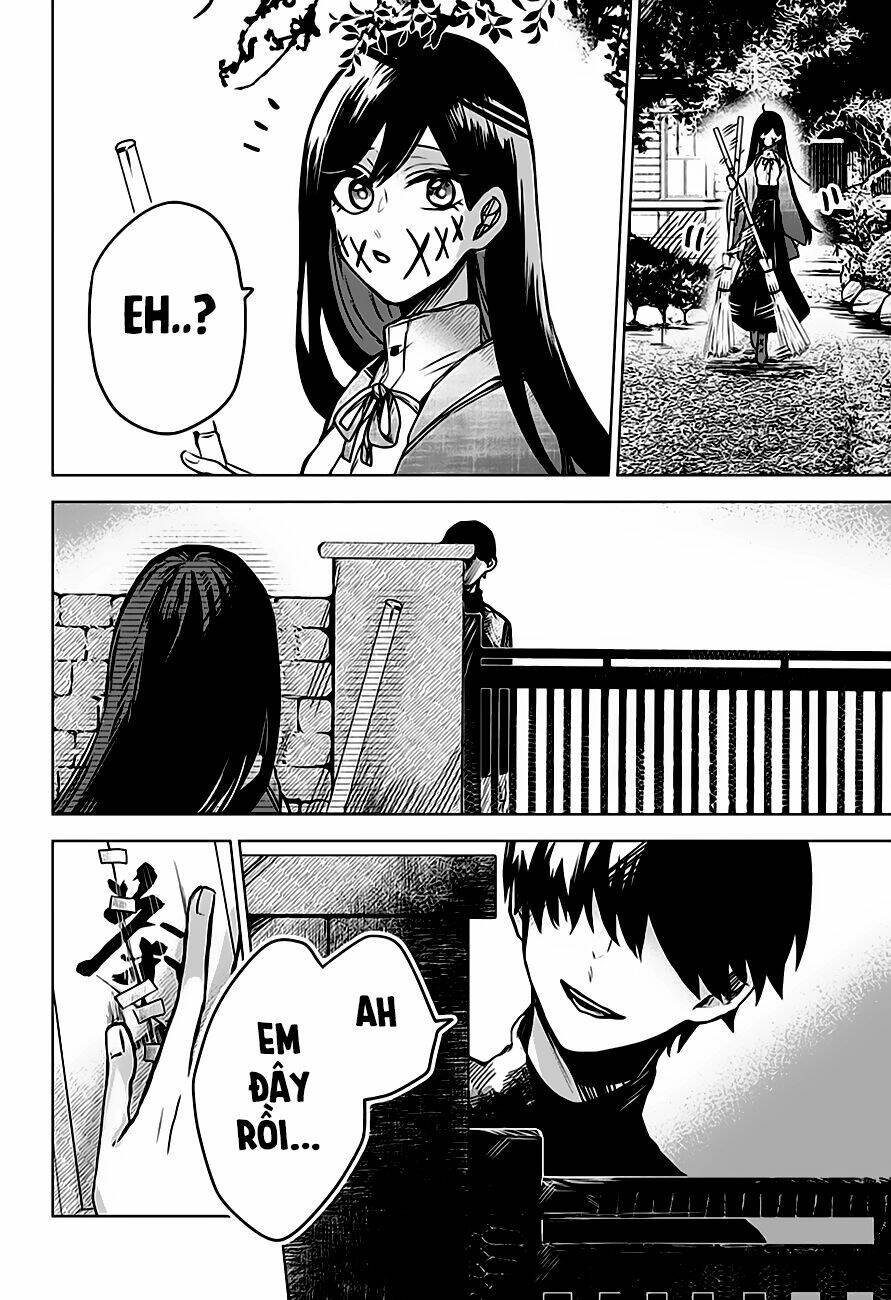 Kuchi Ga Saketemo Kimi Ni Wa Chapter 19 - Trang 2