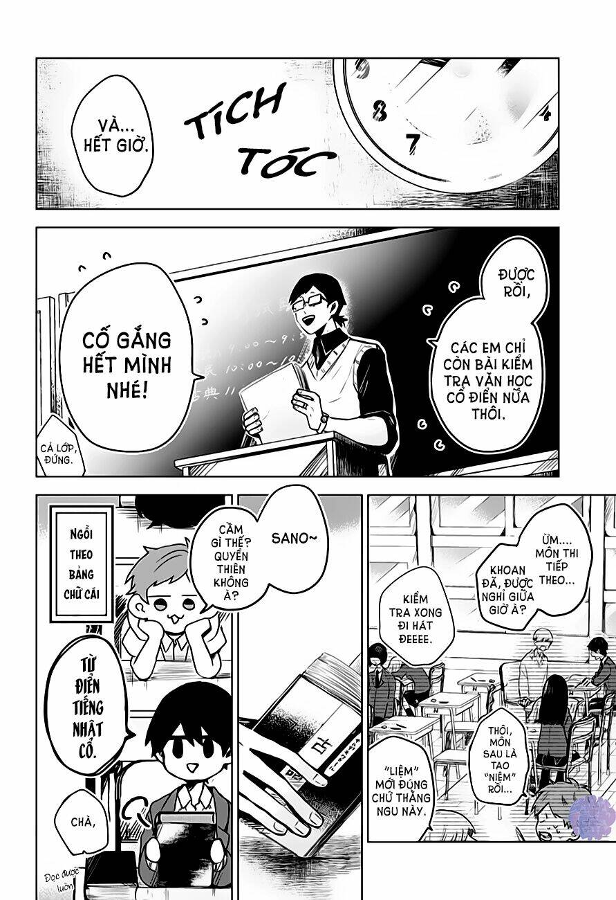 Kuchi Ga Saketemo Kimi Ni Wa Chapter 19 - Trang 2