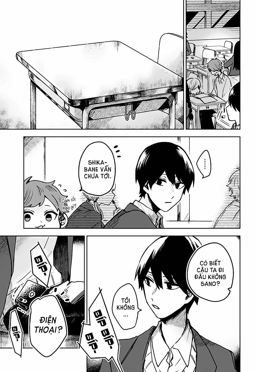 Kuchi Ga Saketemo Kimi Ni Wa Chapter 19 - Trang 2