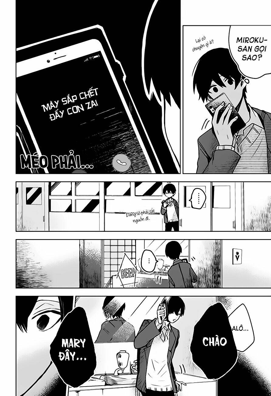 Kuchi Ga Saketemo Kimi Ni Wa Chapter 19 - Trang 2