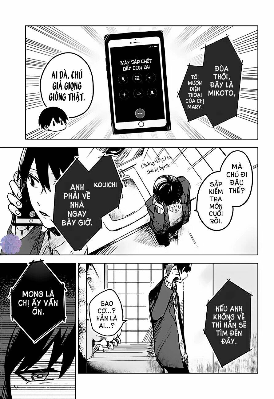 Kuchi Ga Saketemo Kimi Ni Wa Chapter 19 - Trang 2