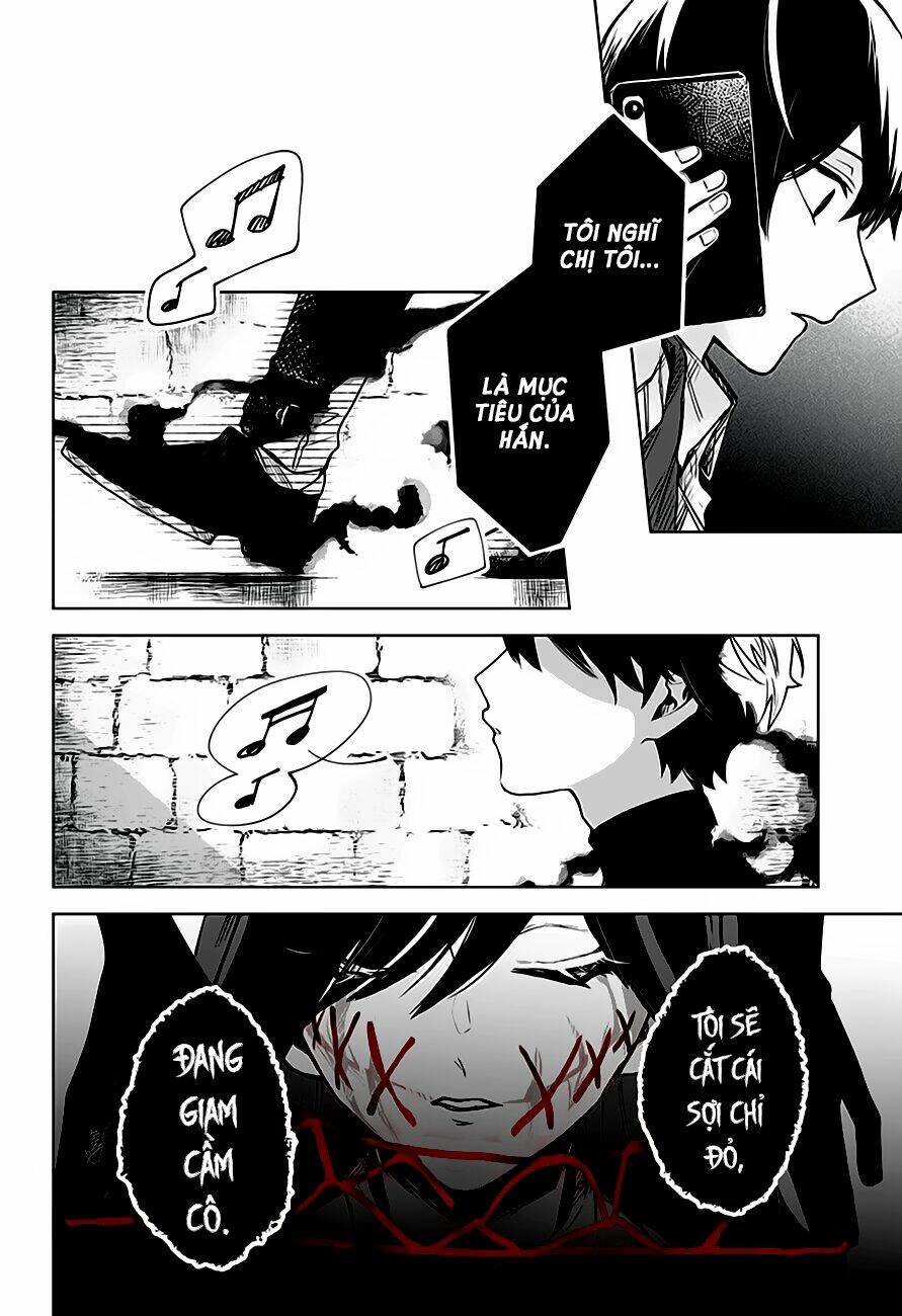 Kuchi Ga Saketemo Kimi Ni Wa Chapter 19 - Trang 2