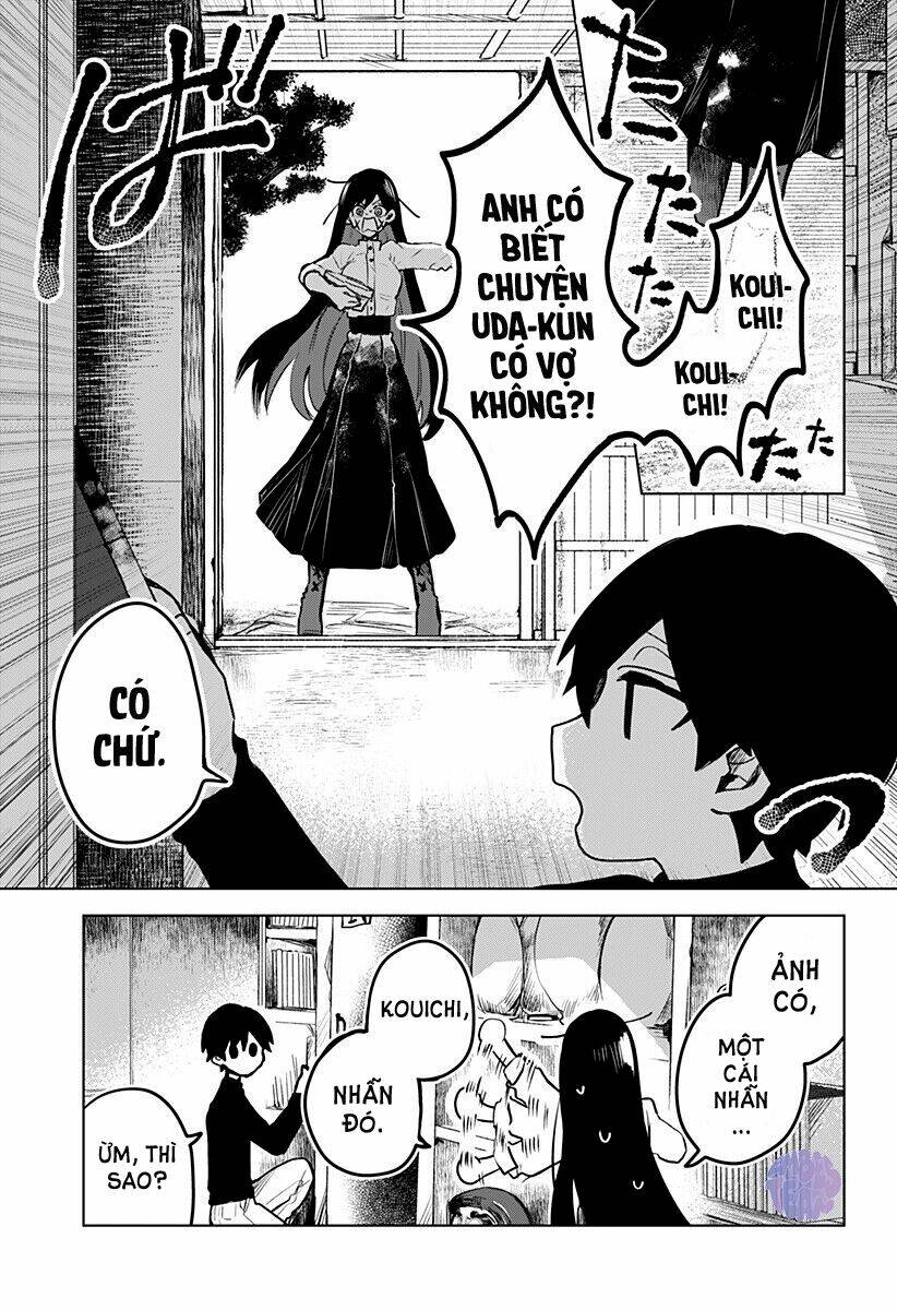 Kuchi Ga Saketemo Kimi Ni Wa Chapter 17 - Trang 2