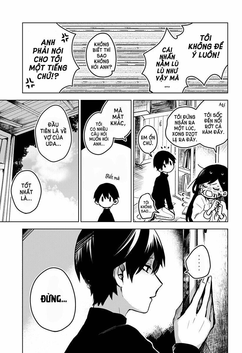 Kuchi Ga Saketemo Kimi Ni Wa Chapter 17 - Trang 2