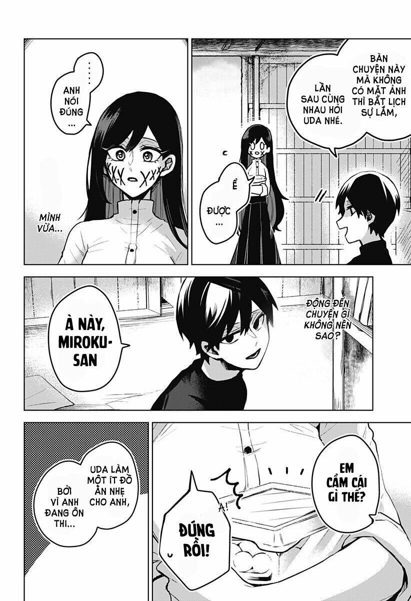 Kuchi Ga Saketemo Kimi Ni Wa Chapter 17 - Trang 2