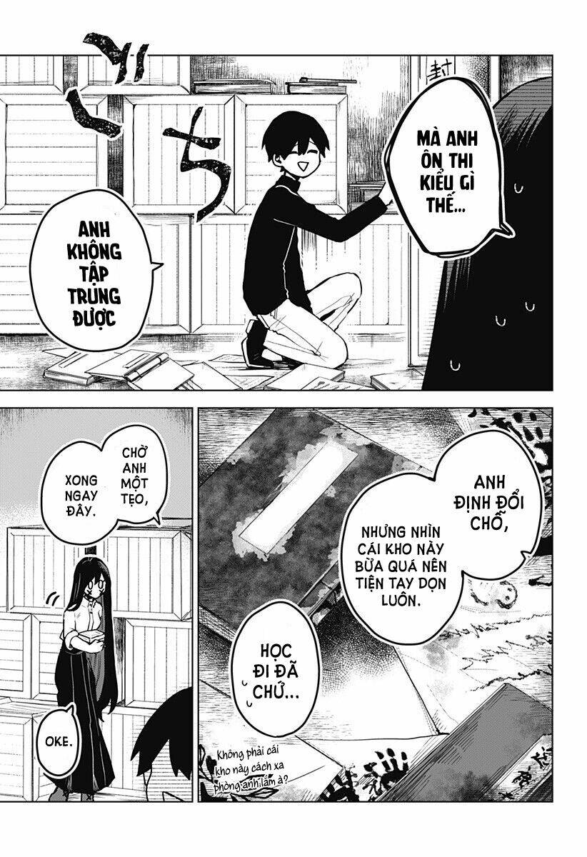 Kuchi Ga Saketemo Kimi Ni Wa Chapter 17 - Trang 2