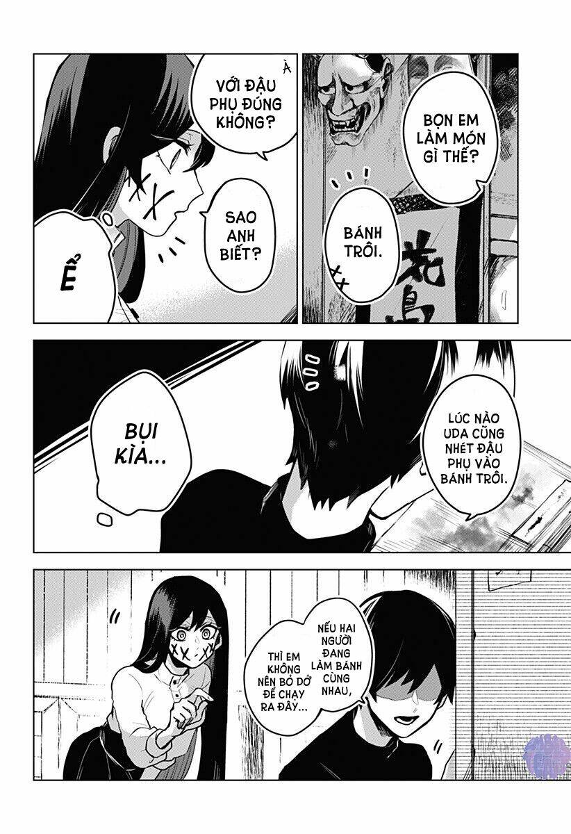 Kuchi Ga Saketemo Kimi Ni Wa Chapter 17 - Trang 2