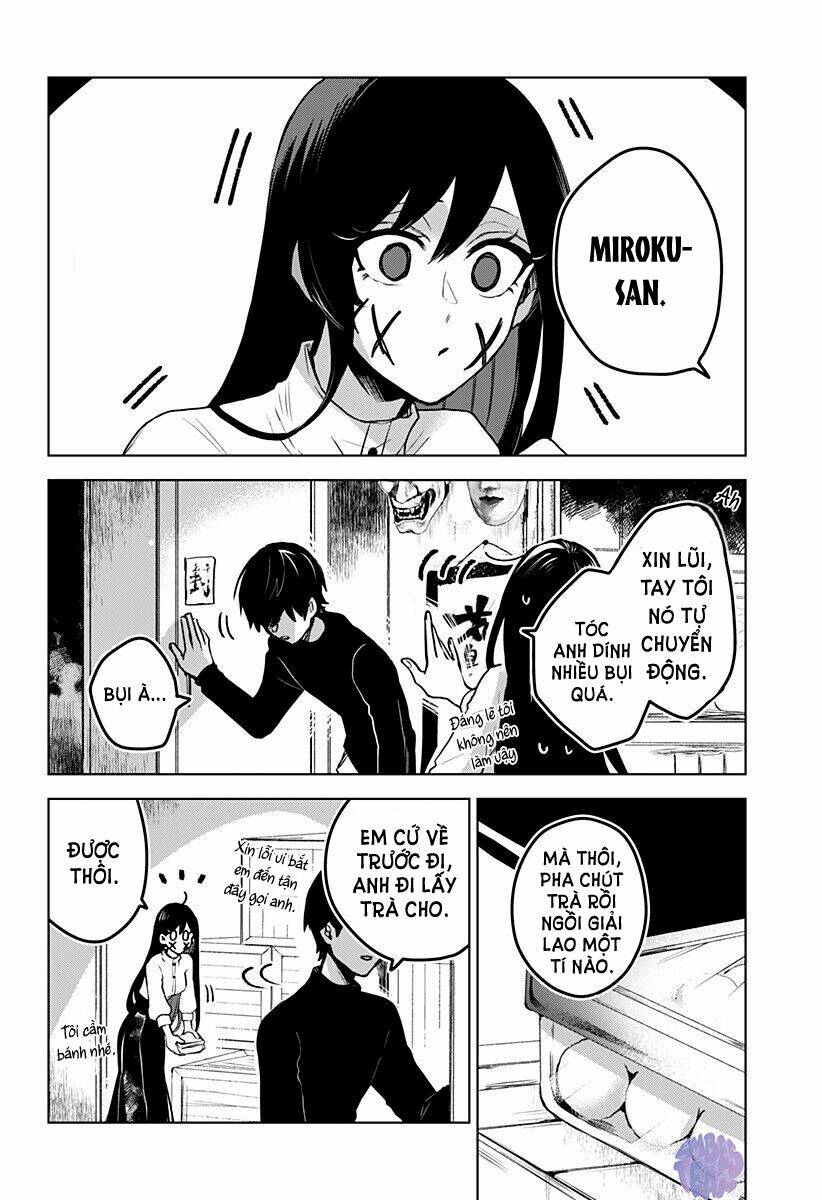 Kuchi Ga Saketemo Kimi Ni Wa Chapter 17 - Trang 2