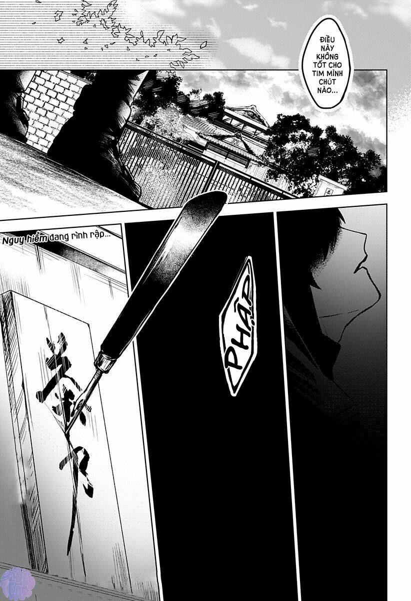 Kuchi Ga Saketemo Kimi Ni Wa Chapter 17 - Trang 2