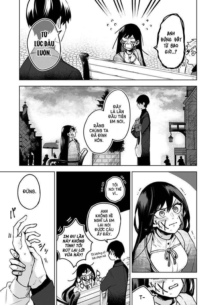 Kuchi Ga Saketemo Kimi Ni Wa Chapter 15 - Trang 2