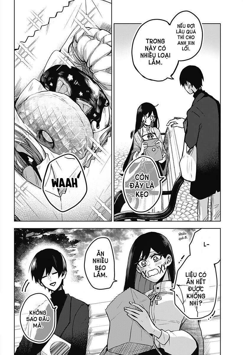 Kuchi Ga Saketemo Kimi Ni Wa Chapter 15 - Trang 2