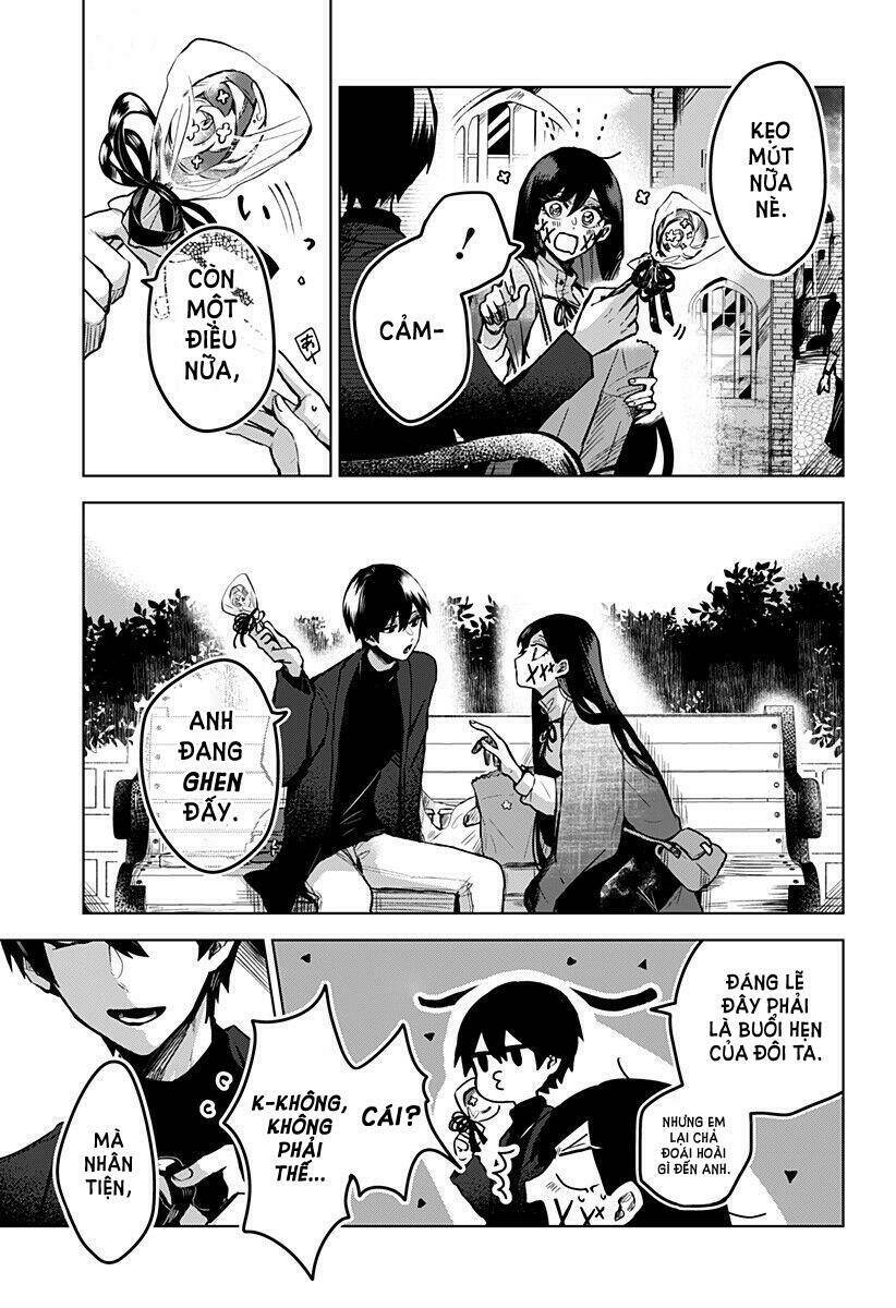 Kuchi Ga Saketemo Kimi Ni Wa Chapter 15 - Trang 2