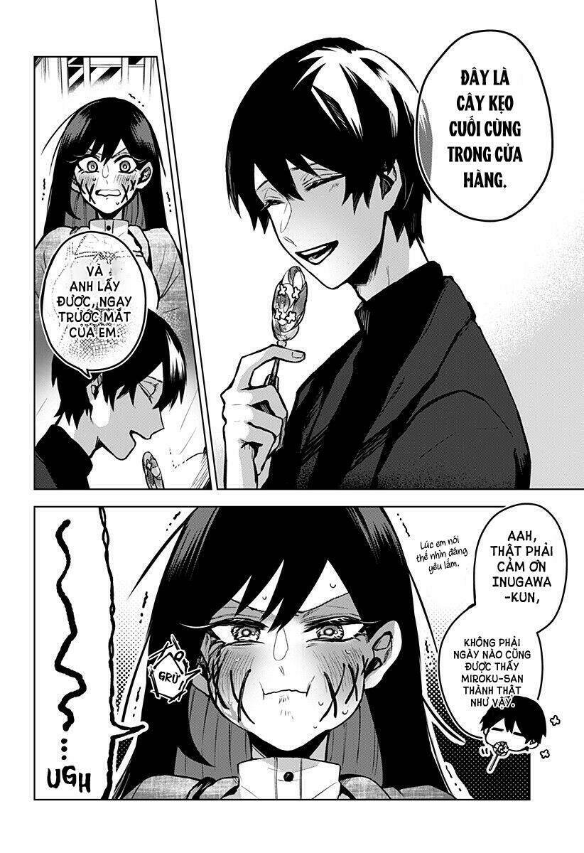 Kuchi Ga Saketemo Kimi Ni Wa Chapter 15 - Trang 2