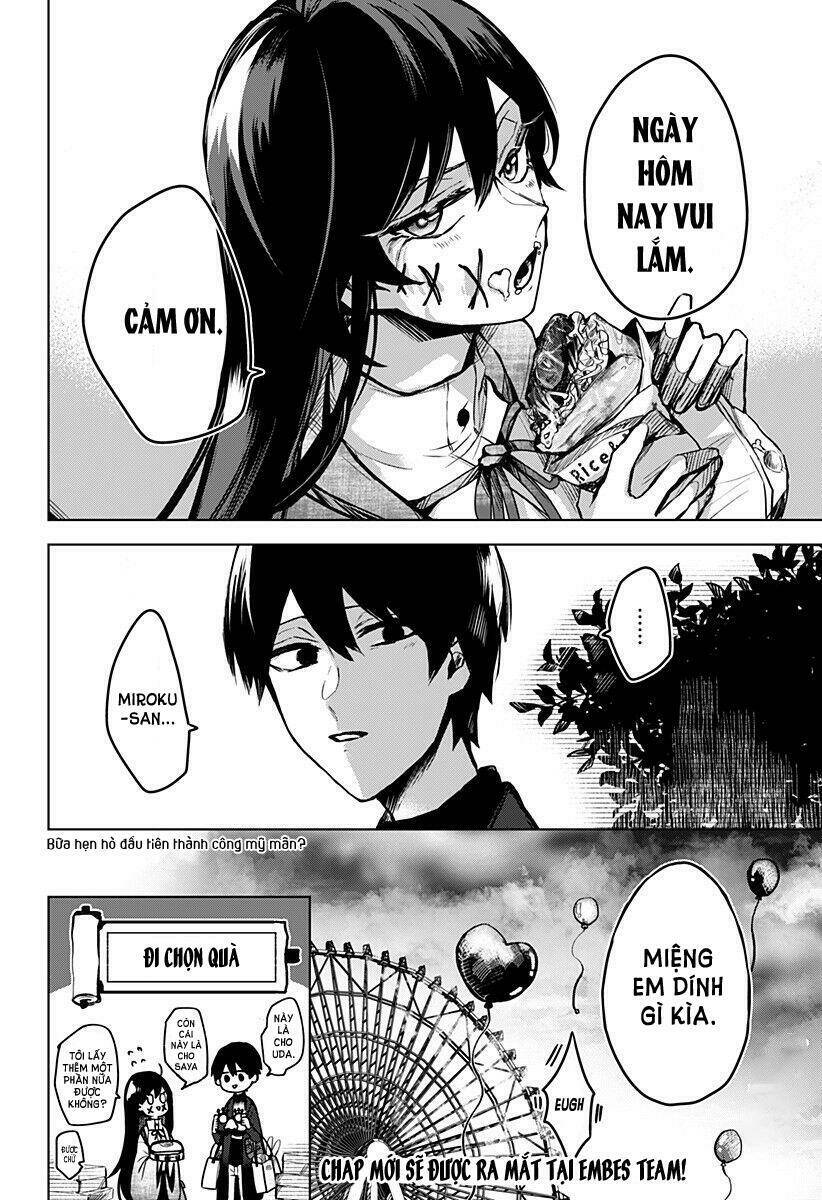 Kuchi Ga Saketemo Kimi Ni Wa Chapter 15 - Trang 2