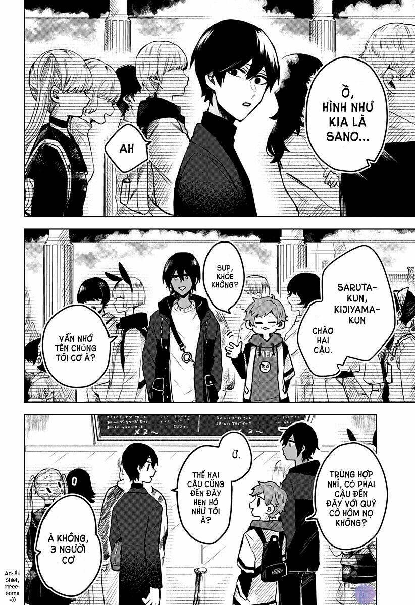 Kuchi Ga Saketemo Kimi Ni Wa Chapter 15 - Trang 2