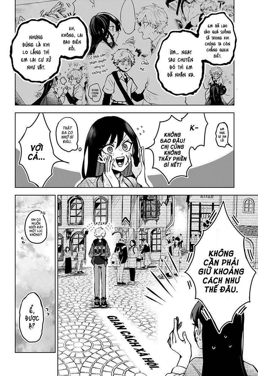 Kuchi Ga Saketemo Kimi Ni Wa Chapter 15 - Trang 2