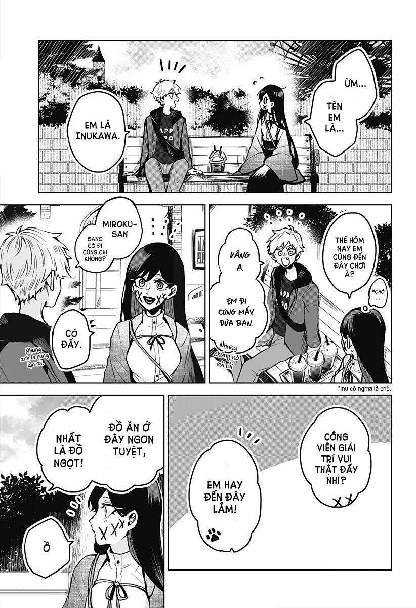 Kuchi Ga Saketemo Kimi Ni Wa Chapter 15 - Trang 2