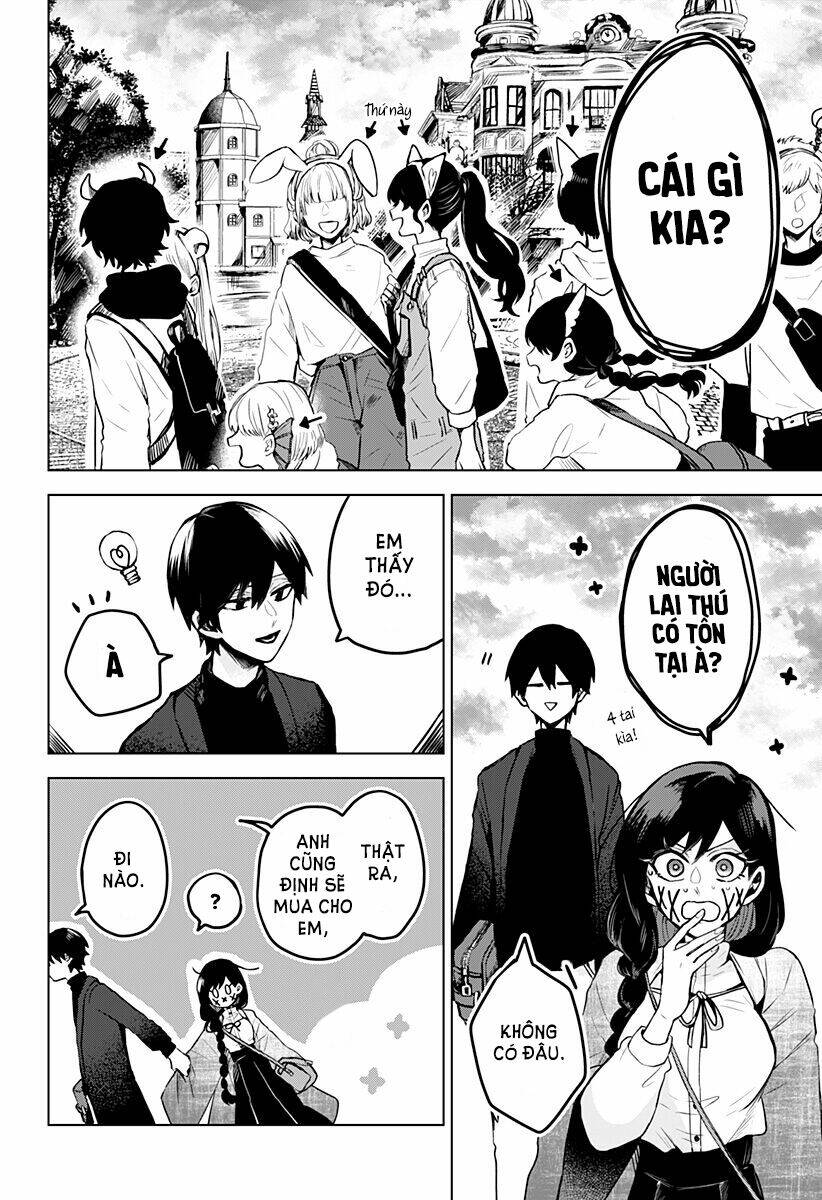 Kuchi Ga Saketemo Kimi Ni Wa Chapter 14 - Trang 2