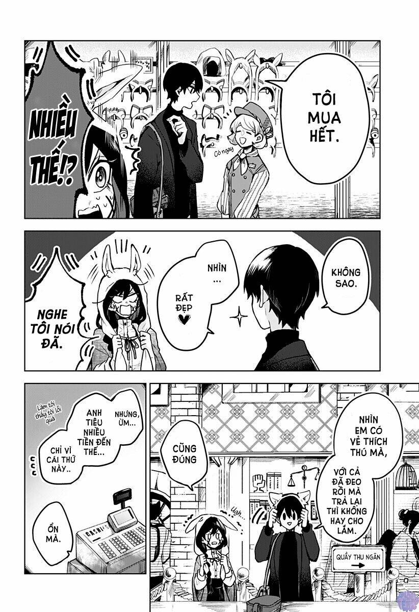 Kuchi Ga Saketemo Kimi Ni Wa Chapter 14 - Trang 2