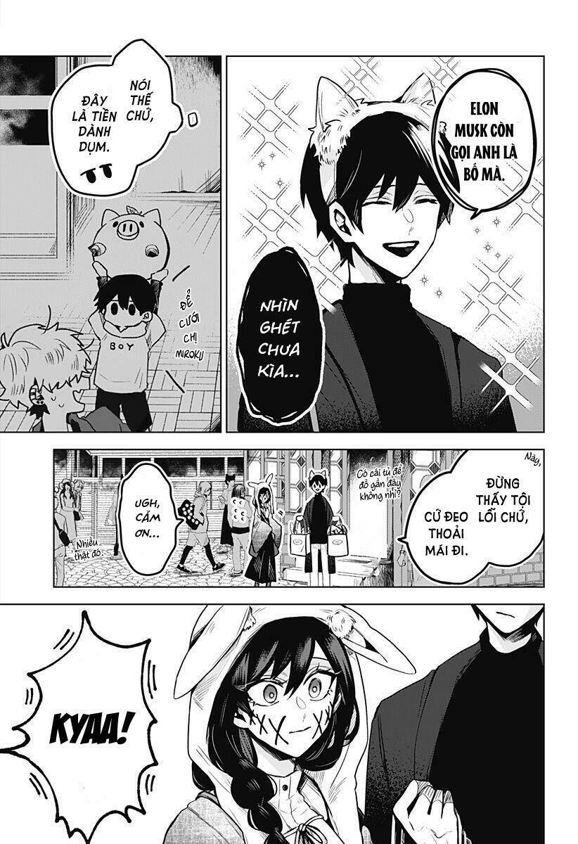 Kuchi Ga Saketemo Kimi Ni Wa Chapter 14 - Trang 2