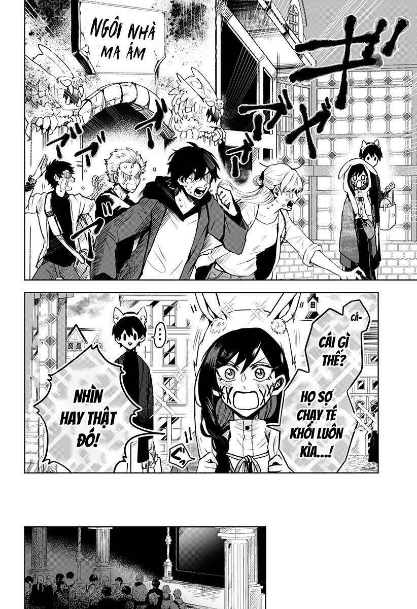 Kuchi Ga Saketemo Kimi Ni Wa Chapter 14 - Trang 2