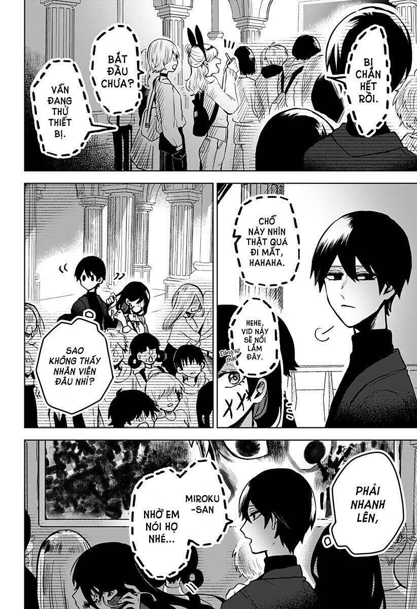 Kuchi Ga Saketemo Kimi Ni Wa Chapter 14 - Trang 2