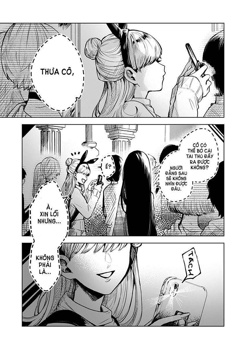 Kuchi Ga Saketemo Kimi Ni Wa Chapter 14 - Trang 2